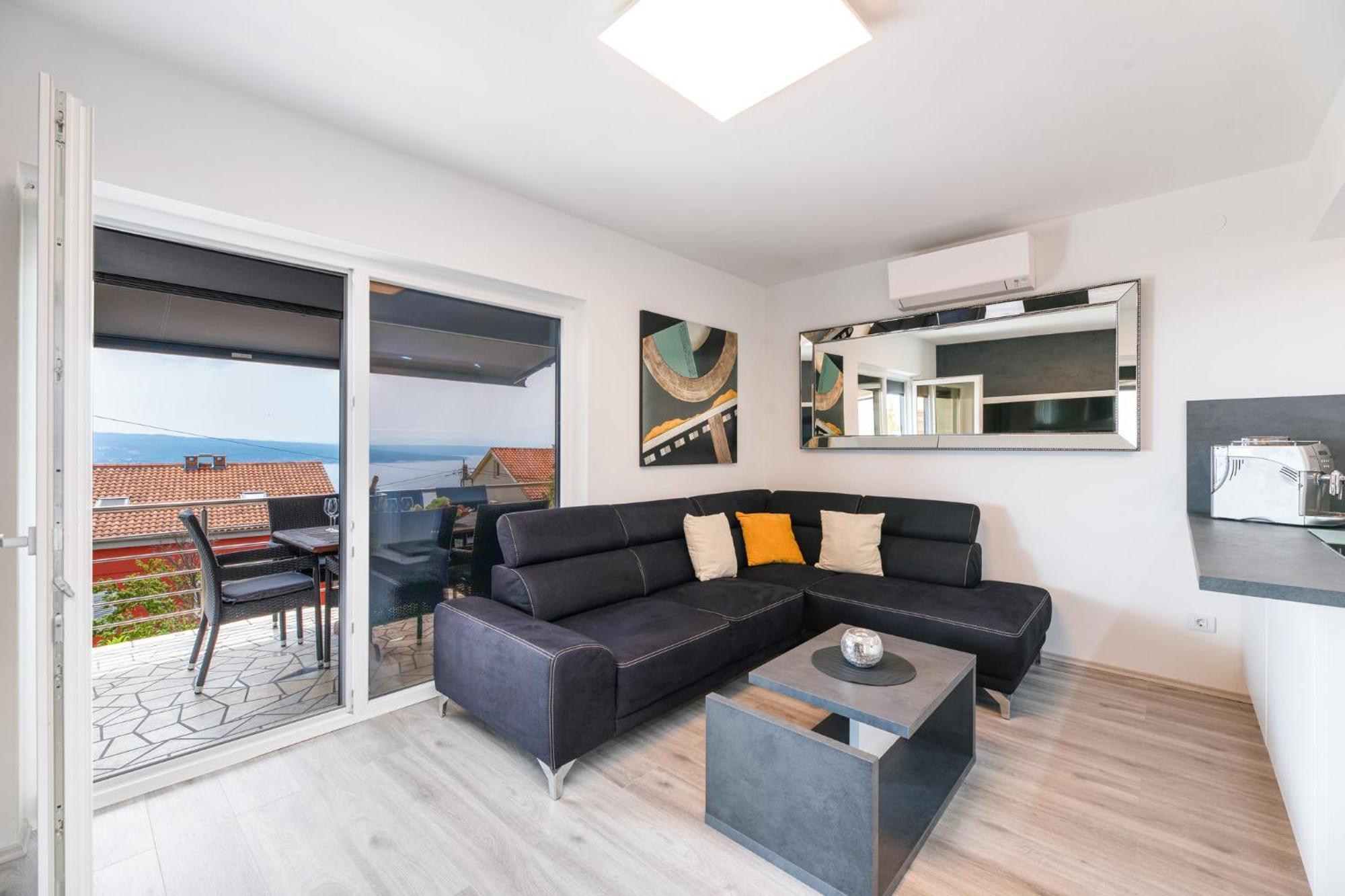 Villa Vivien Crikvenica Zimmer foto