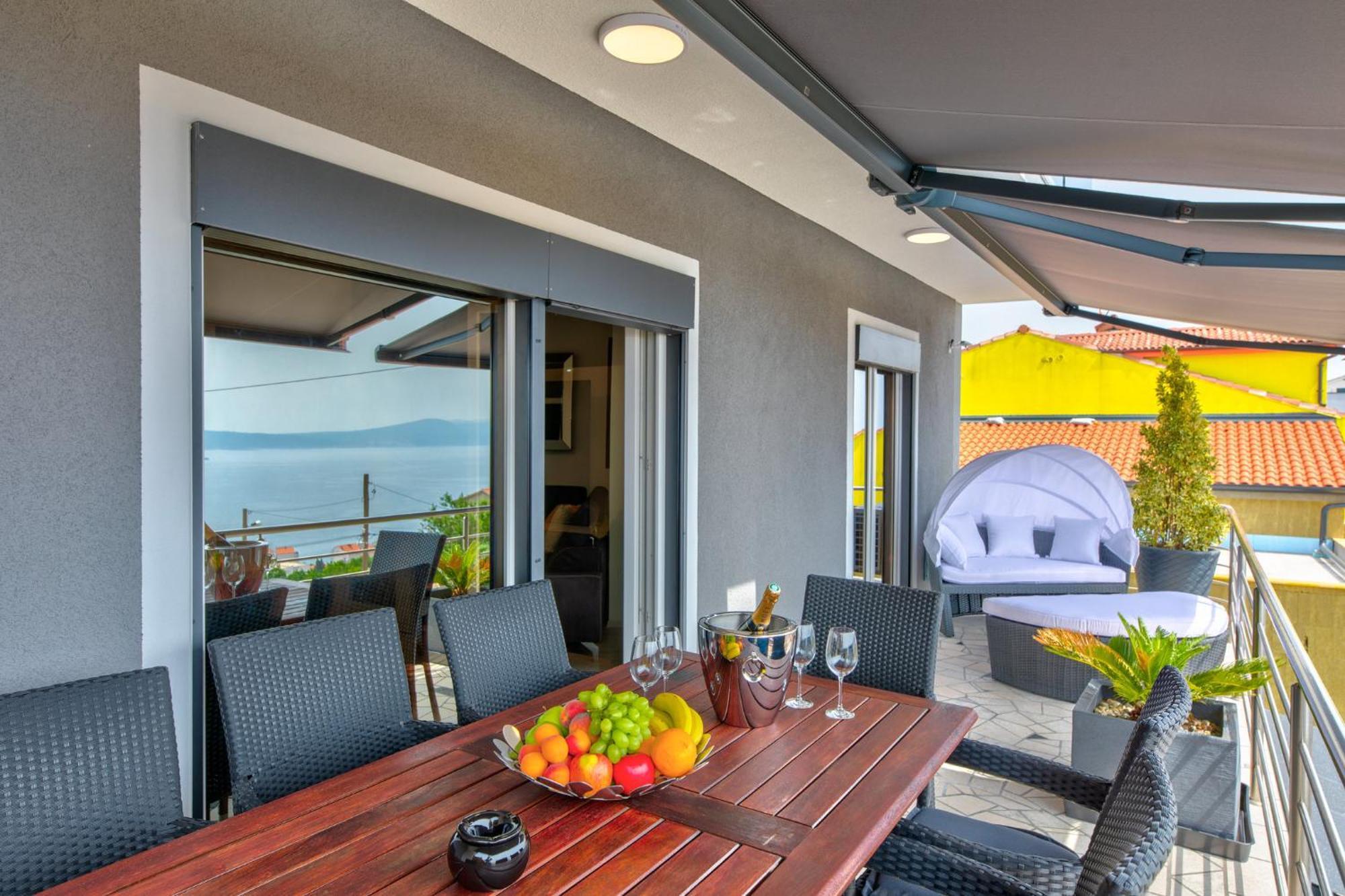 Villa Vivien Crikvenica Zimmer foto