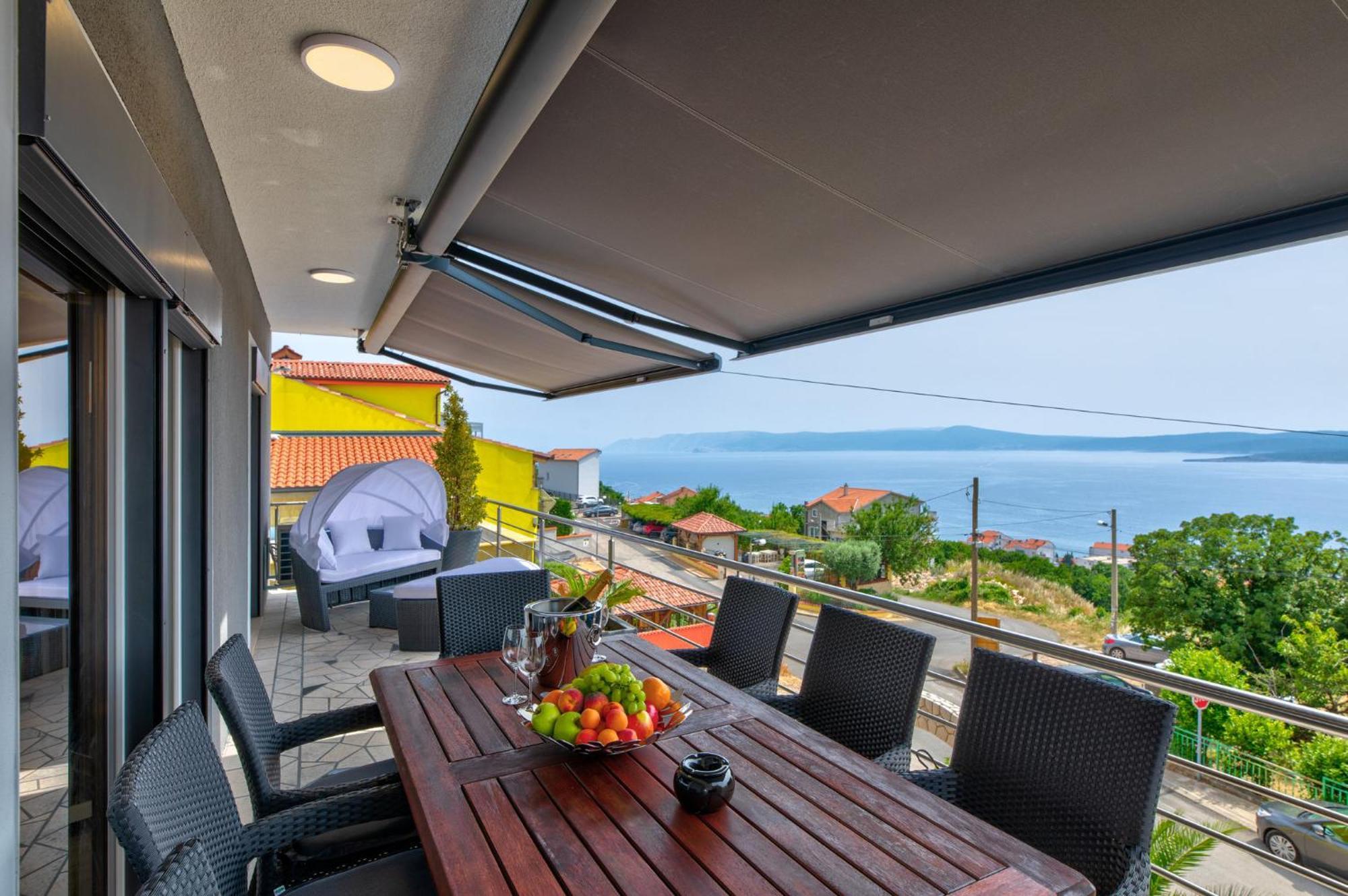 Villa Vivien Crikvenica Zimmer foto