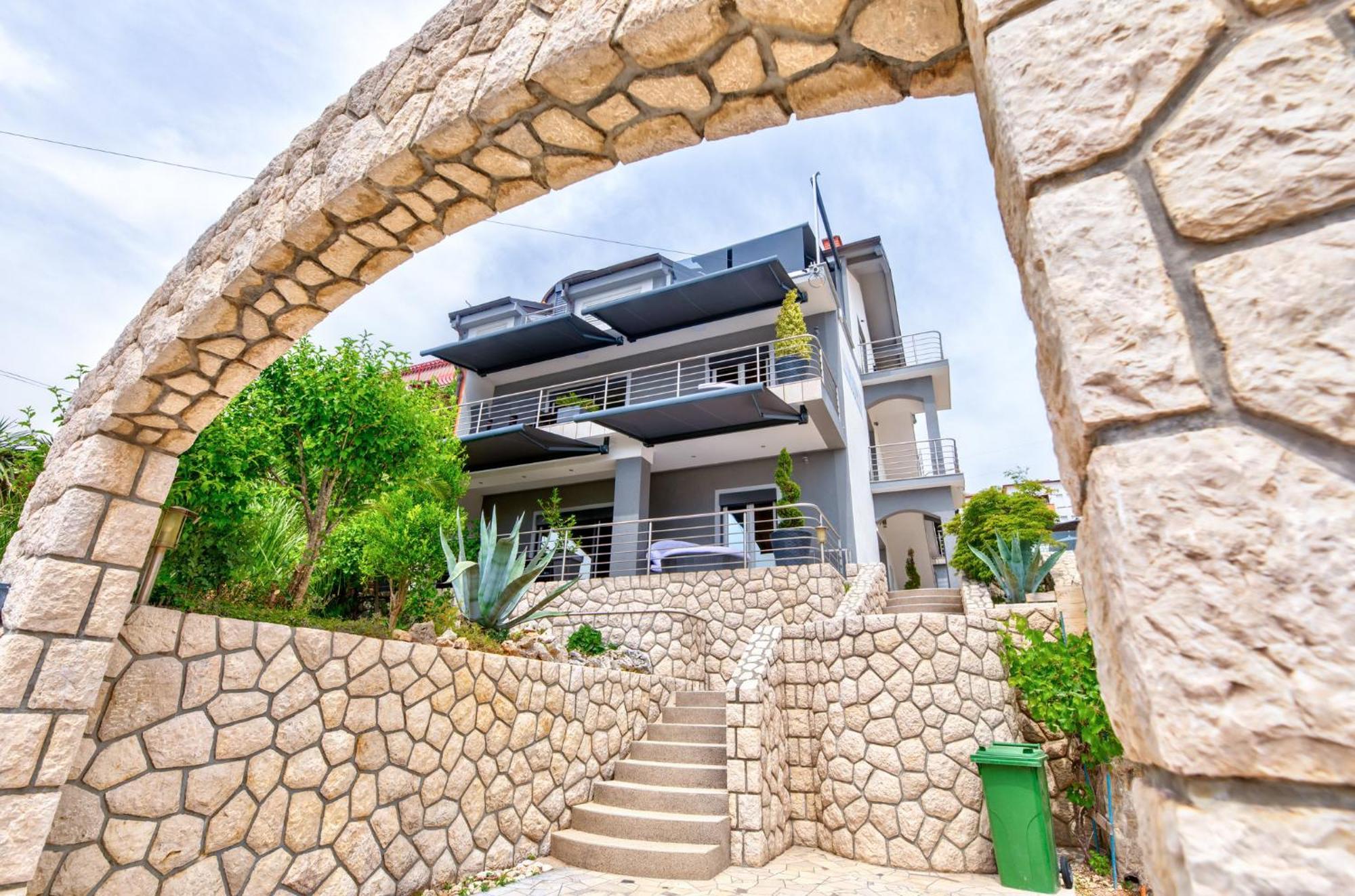 Villa Vivien Crikvenica Zimmer foto