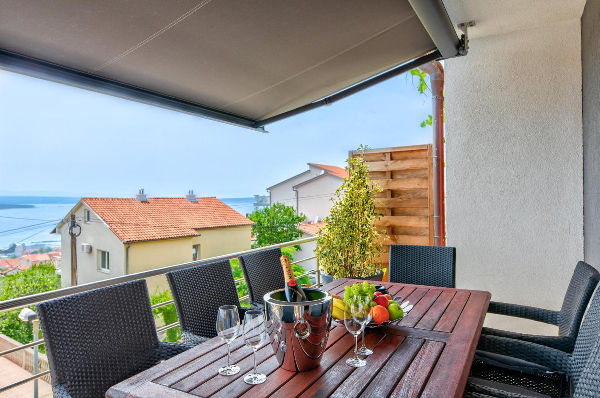 Villa Vivien Crikvenica Zimmer foto