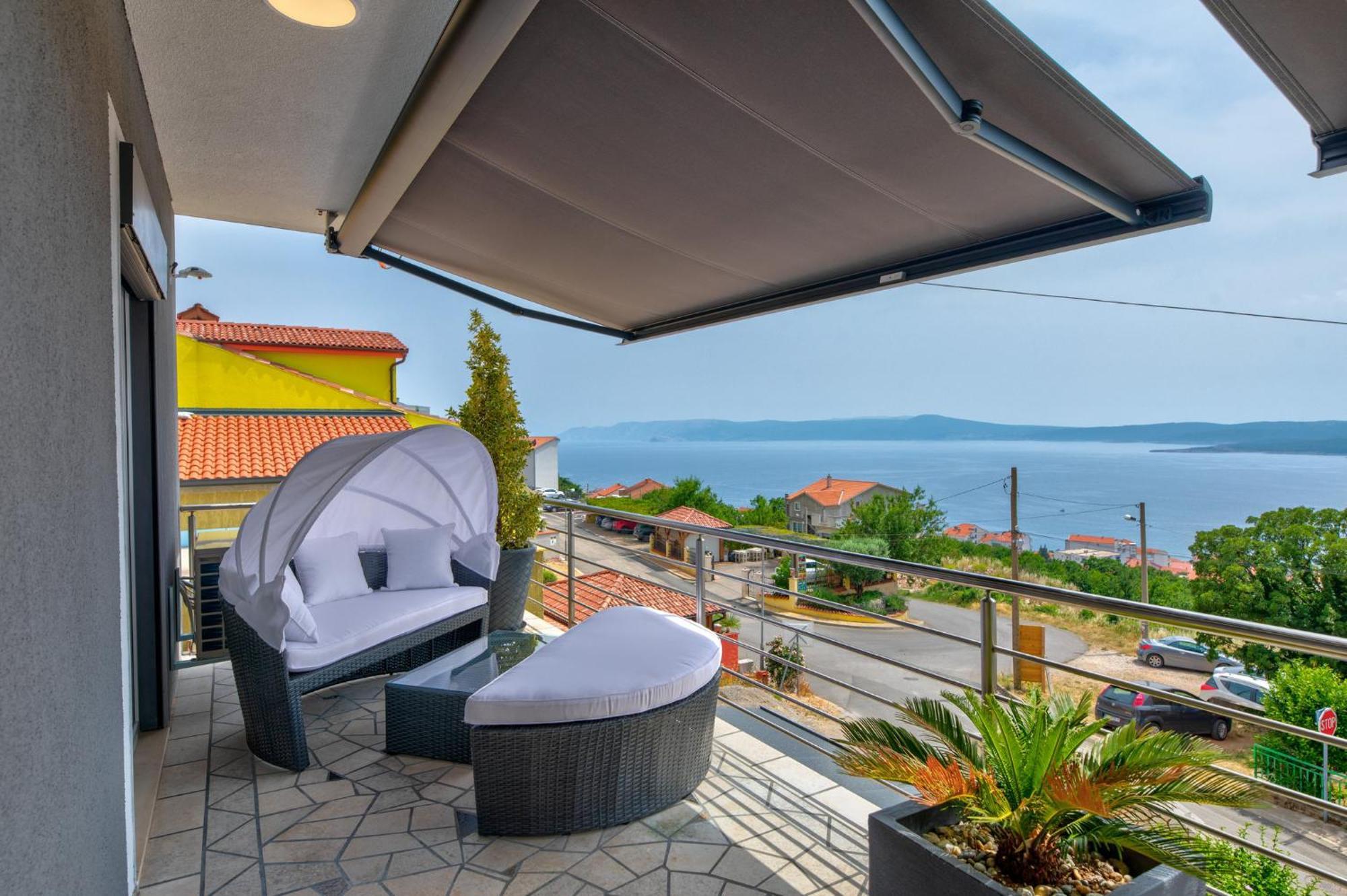 Villa Vivien Crikvenica Exterior foto