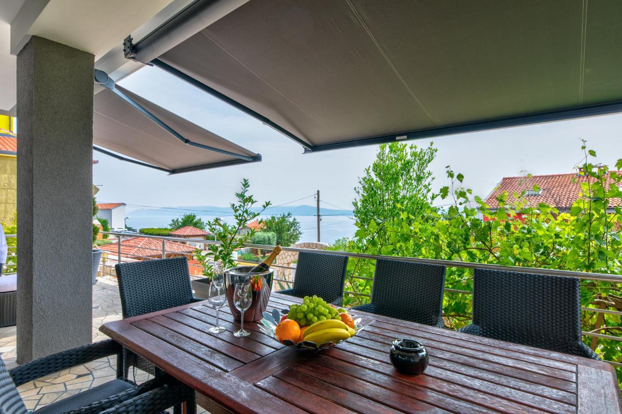 Villa Vivien Crikvenica Exterior foto