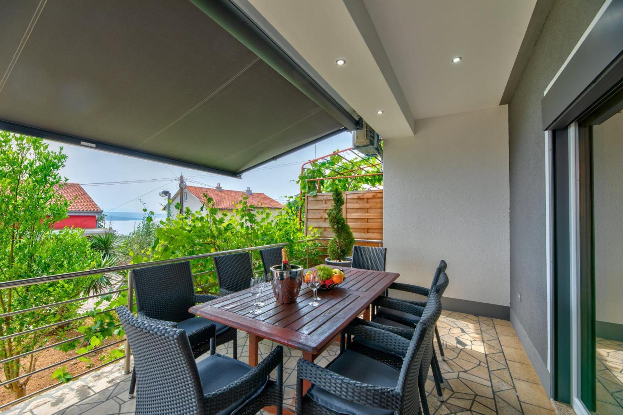 Villa Vivien Crikvenica Exterior foto