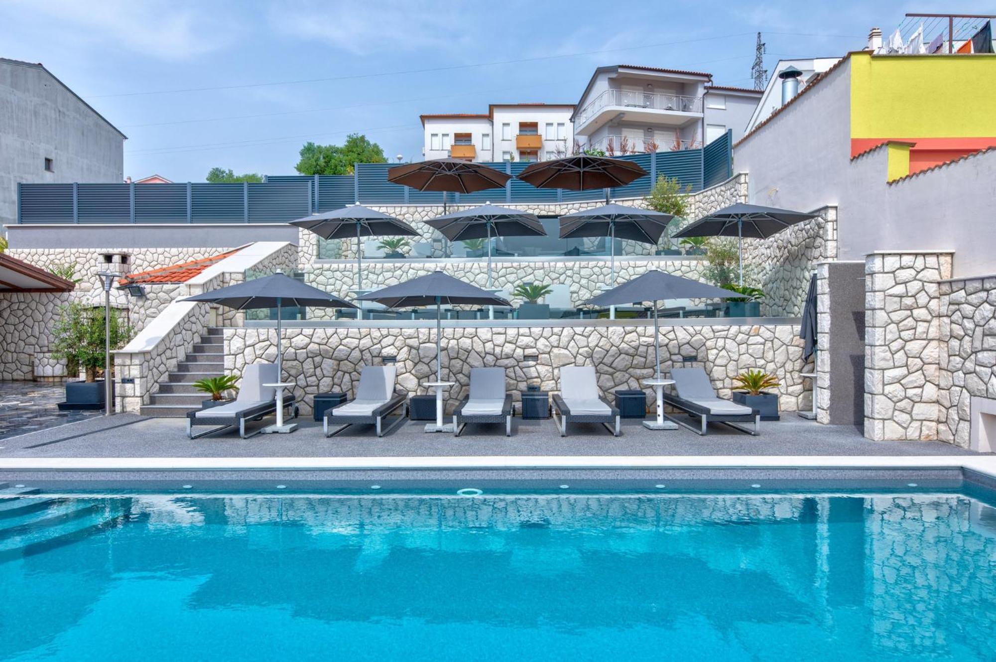 Villa Vivien Crikvenica Exterior foto