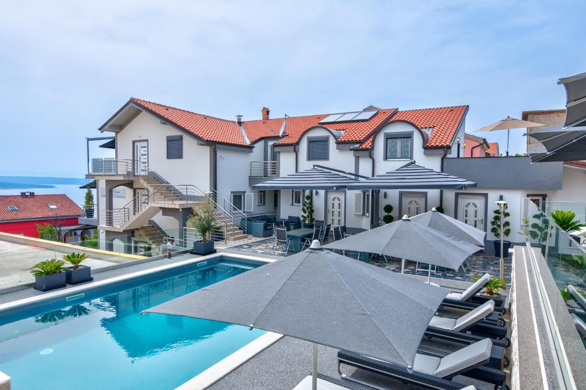 Villa Vivien Crikvenica Exterior foto